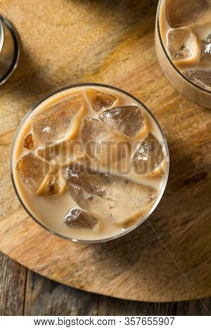 Sweet Boozy Irish Cream Mudslide Cocktail