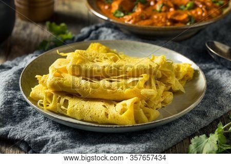 Homemade Malaysian Net Crepe Roti Jala