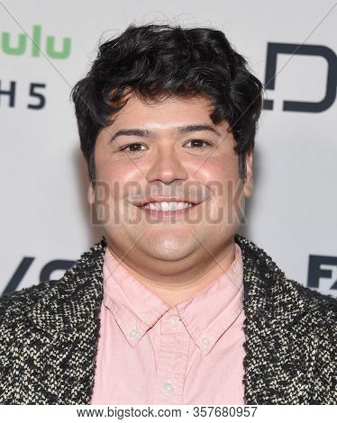 LOS ANGELES - MAR 02:  Harvey Guillen Harvey Guillen arrives for FXâs Limited Series âDevsâ Los Angeles Premiere on March 02, 2020 in Hollywood, CA