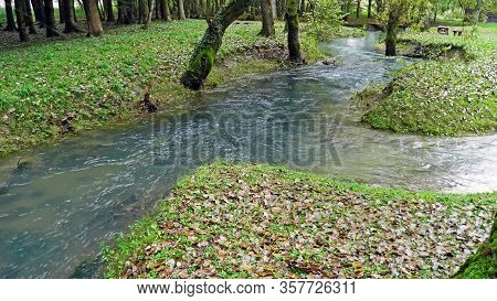 Spring Cave And Creek Baracevac Or Izvor Spilja I Potok Baracevac (significant Landscape Barac Caves