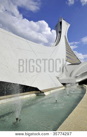 Lo stadio Olimpico di Montreal