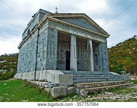 Stone Church Of St. Francis, Velebit - Croatia (crkva Svetog Frane U Podpragu I Pod Prijevojem Mali 