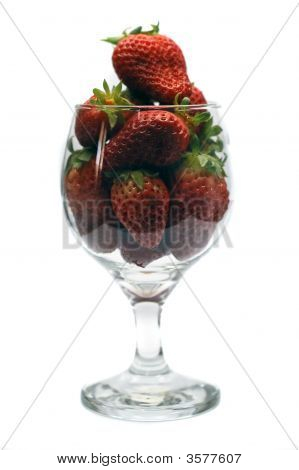 Bebida de morango