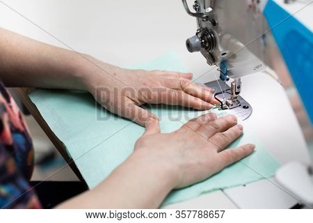 Each Piece Of Fabric Has To Go Through The Entire Production Process From Design Through Cutting To 