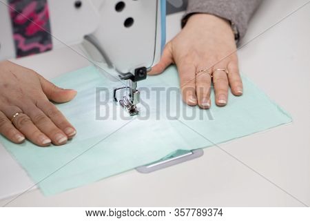 Each Piece Of Fabric Has To Go Through The Entire Production Process From Design Through Cutting To 