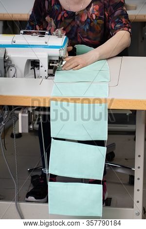 Each Piece Of Fabric Has To Go Through The Entire Production Process From Design Through Cutting To 
