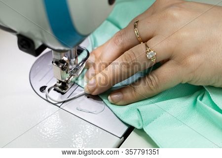 Each Piece Of Fabric Has To Go Through The Entire Production Process From Design Through Cutting To 