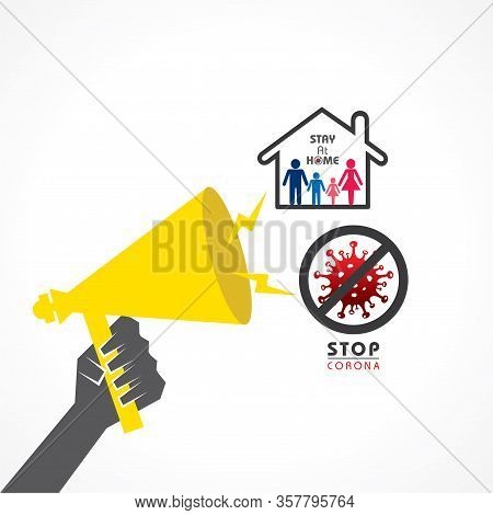 Corona Virus 2019-20. Wuhan Virus Disease, Virus Infections Prevention Methods,logo, Symbol & How To