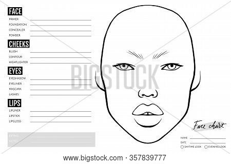 Graphics Template Female Face Images Illustrations Vectors Free Bigstock