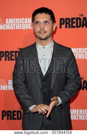 LOS ANGELES - SEP 12:  Augusto Aguilera at the 