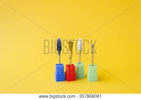 Milling Cutter For Manicure. Nilling Cutter Diamond Cutters For Manicure And Pedicure. Accessories A