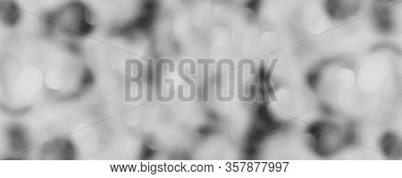 Black, Gray, White Background. Abstract Monochrome Stains. Soft Blury Texture. Creative Design, X-ra