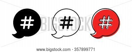 Hashtag Icon 2
