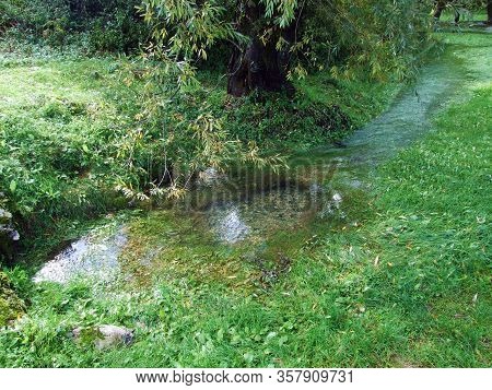 Spring Cave And Creek Baracevac Or Izvor Spilja I Potok Baracevac (significant Landscape Barac Caves