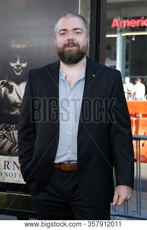 LOS ANGELES - AUG 17:  David F. Sandbe at the 