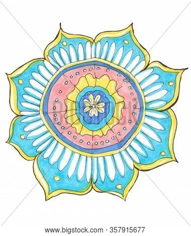Modern Mandala, Great Design For Any Purposes.