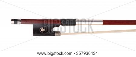 Violin Bow Isolated At Dry Sunny Summer Day