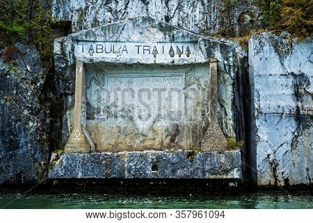 Memorial Plaque Tabula Traiana