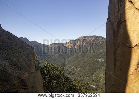 View Of The Panorama From Monte S. Barbara