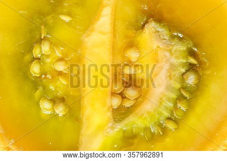 Lulo Or Naranjilla Fruit