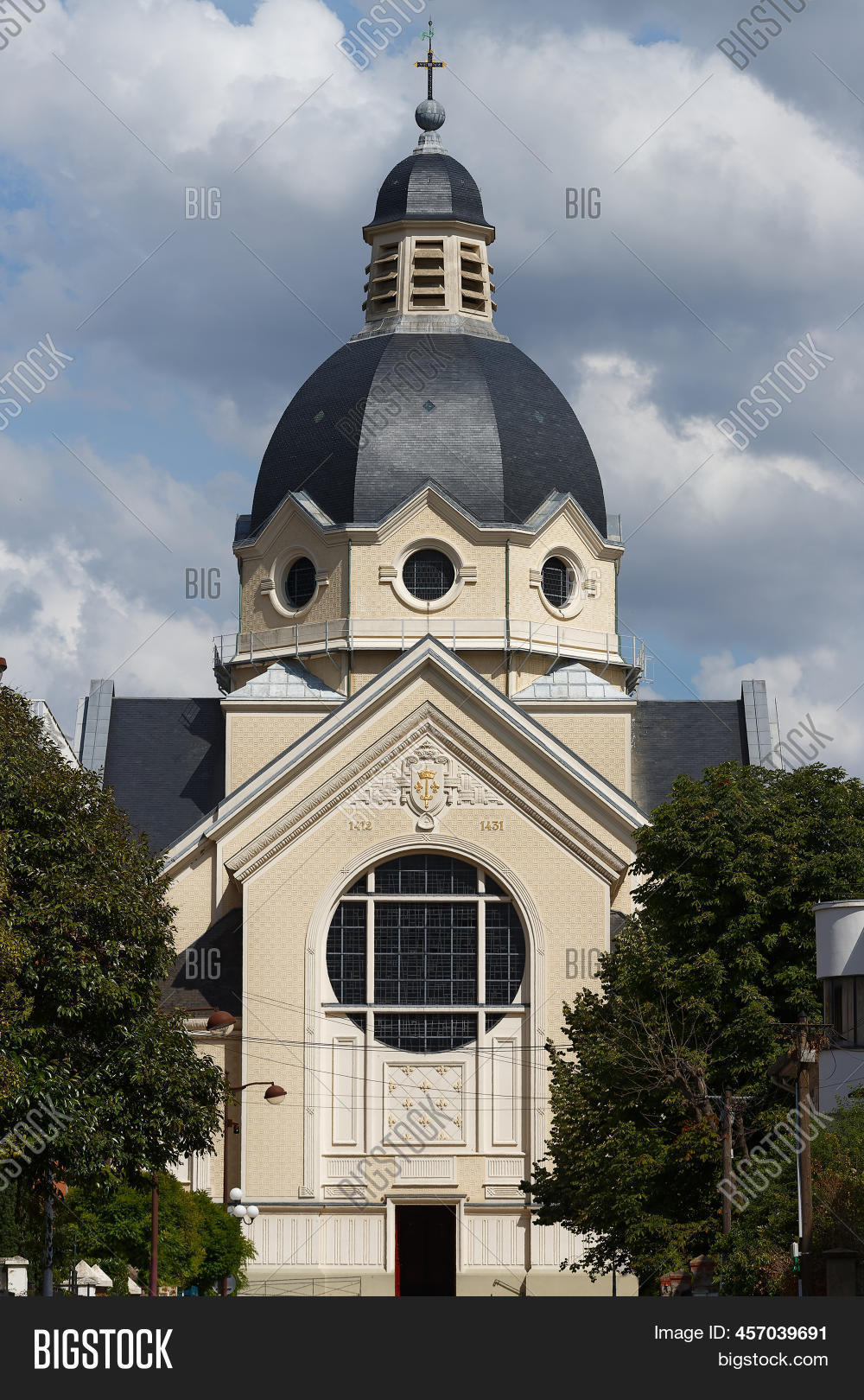 Saintejeanne Darc Image & Photo (Free Trial) Bigstock