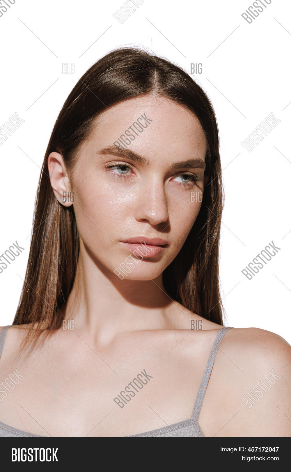 Portrait Beautiful Image & Photo (Free Trial) | Bigstock