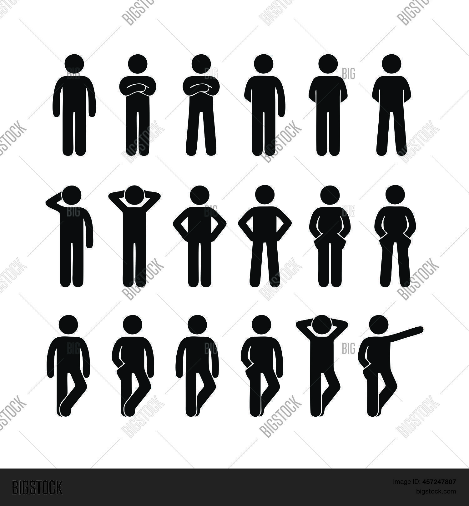 Person Icon. Person Vector & Photo (Free Trial) Bigstock