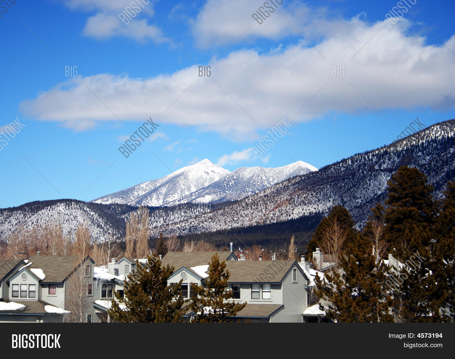Flagstaff Neighborhood Image & Photo (Free Trial) Bigstock