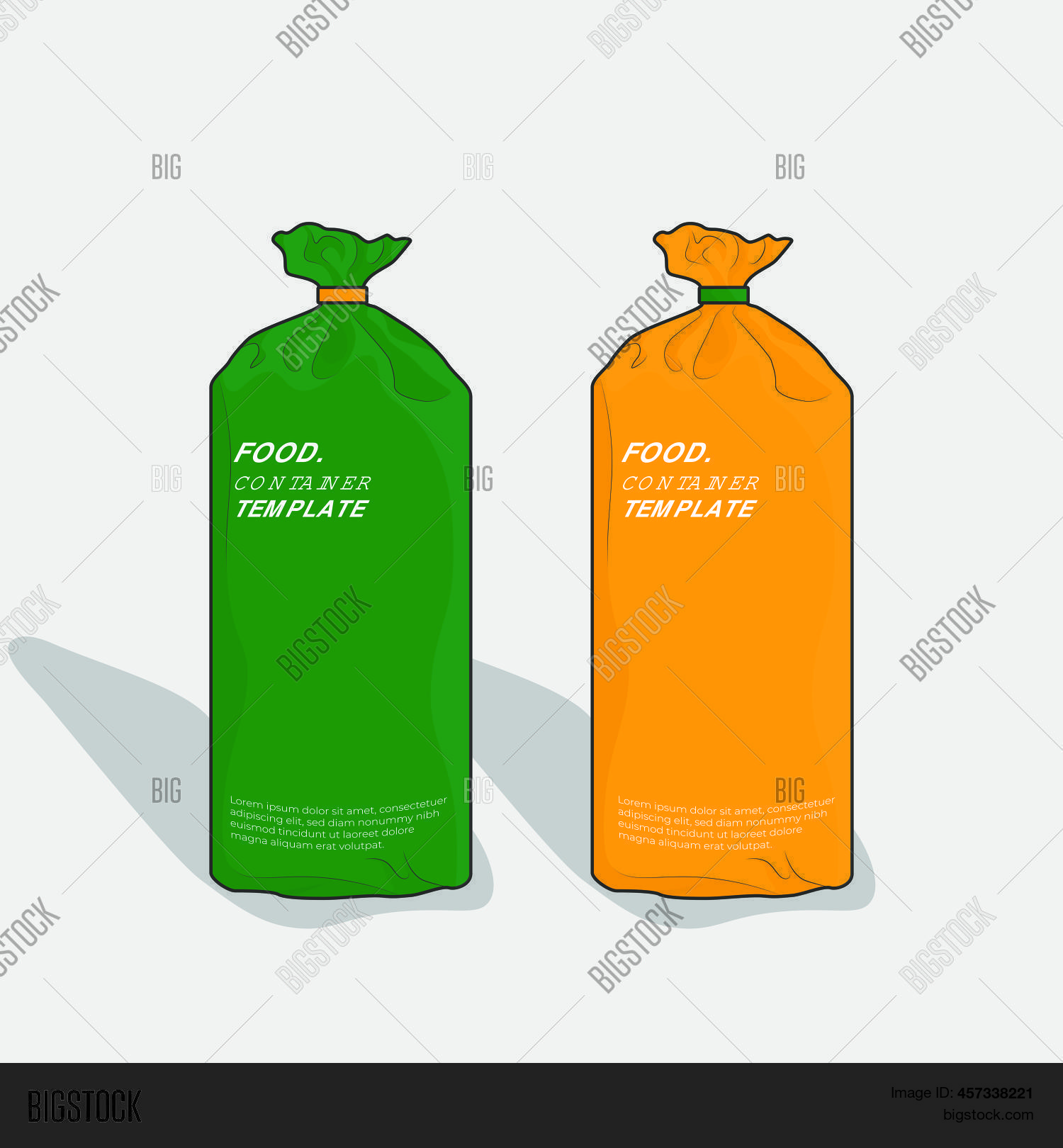 Plastic Packaging Vector & Photo (Free Trial) Bigstock