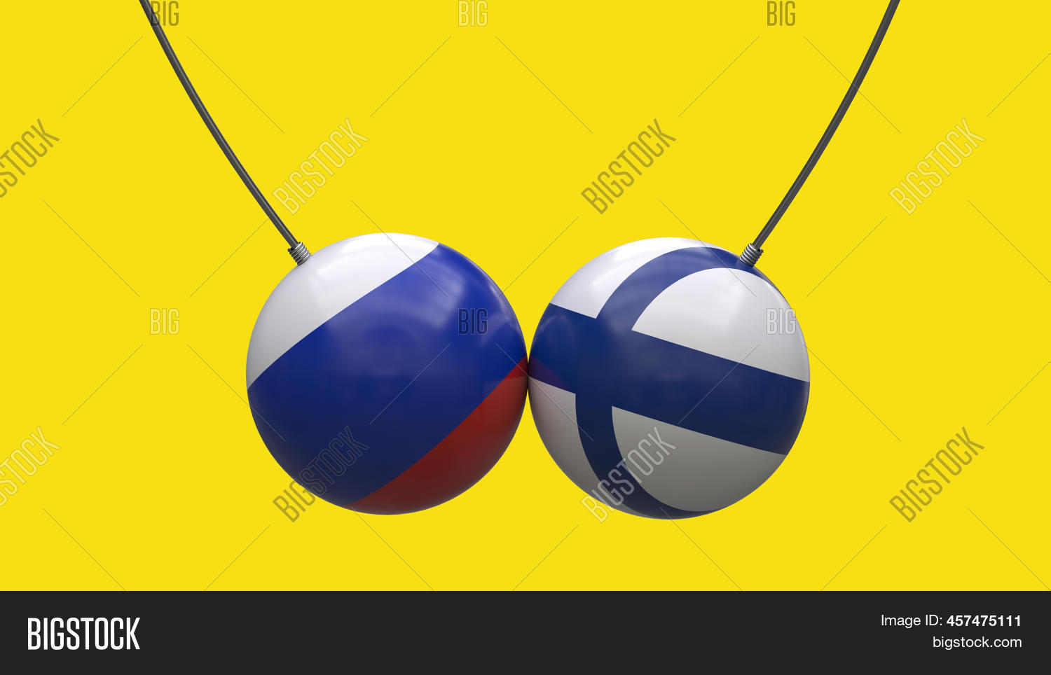 Balls On Ropes Colors Image & Photo (Free Trial) Bigstock
