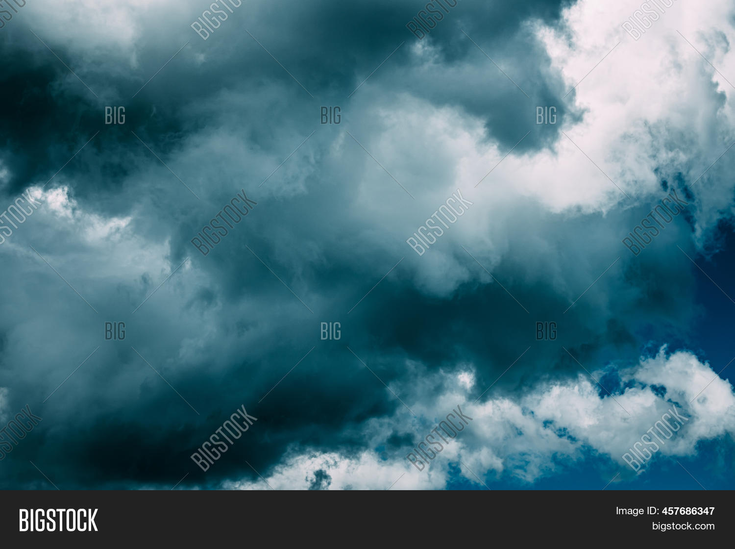 Storm Clouds. Dark Image & Photo (Free Trial) Bigstock