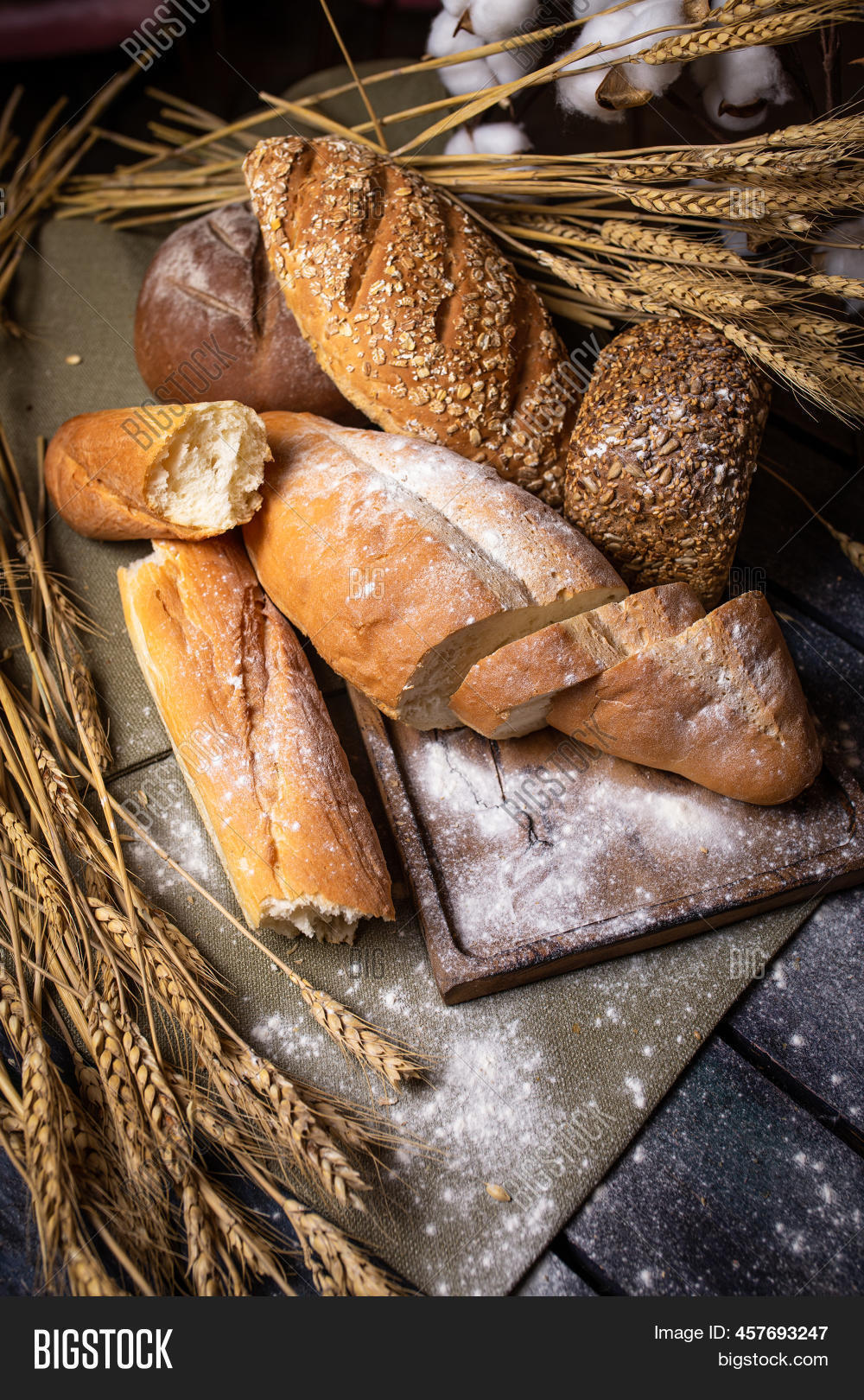 Freshly Baked Crusty Image & Photo (Free Trial) | Bigstock