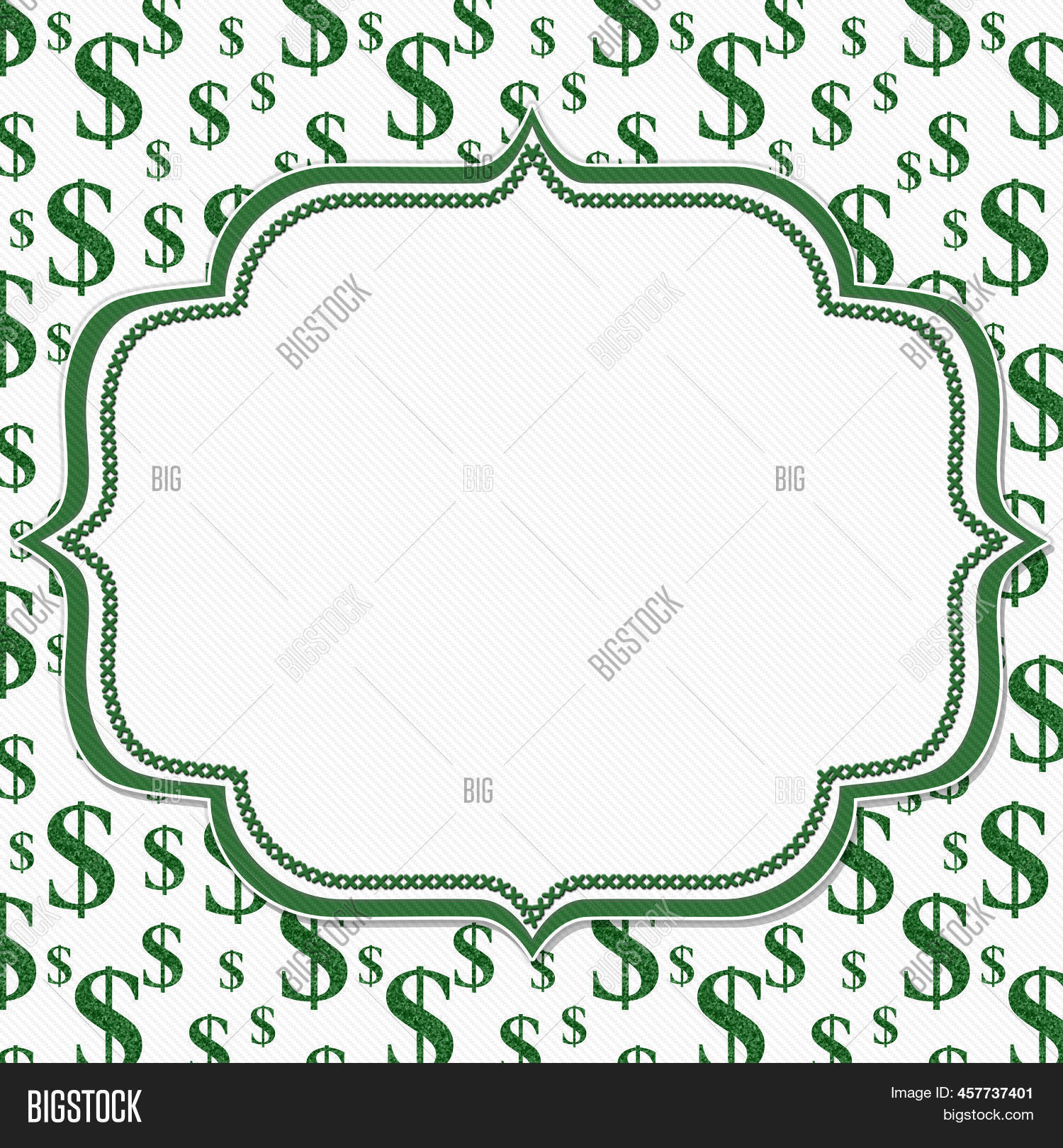 Money Border Green Image & Photo (Free Trial) Bigstock
