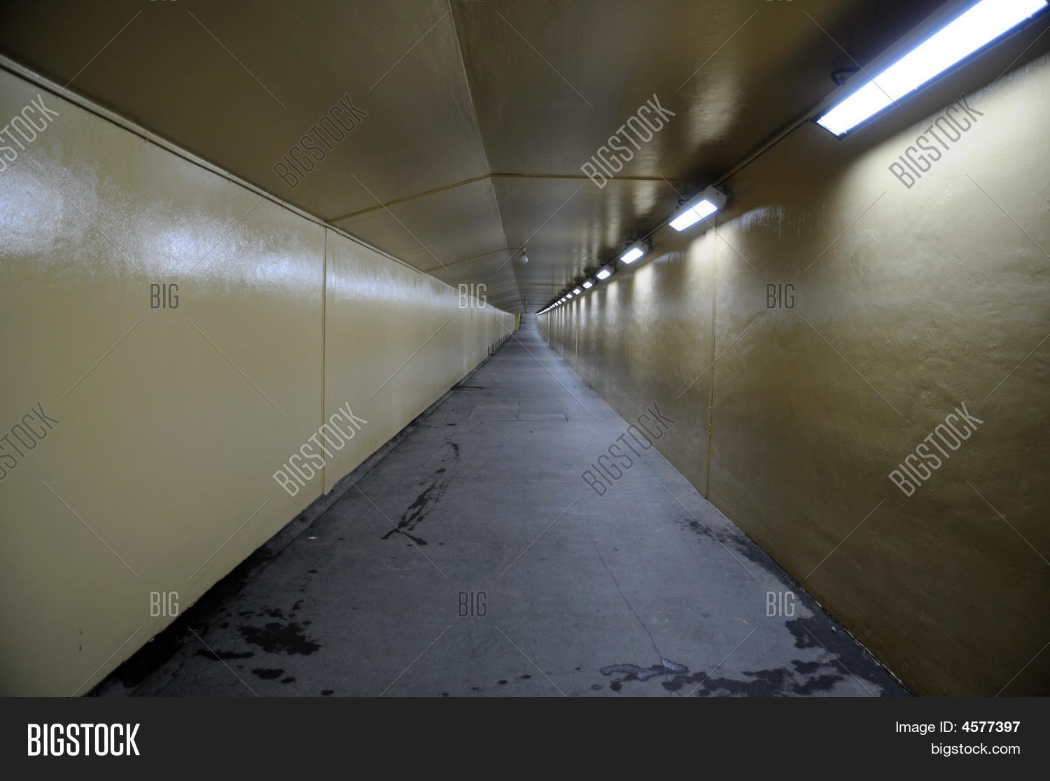 Pedestrian Tunnel Image & Photo (Free Trial) Bigstock