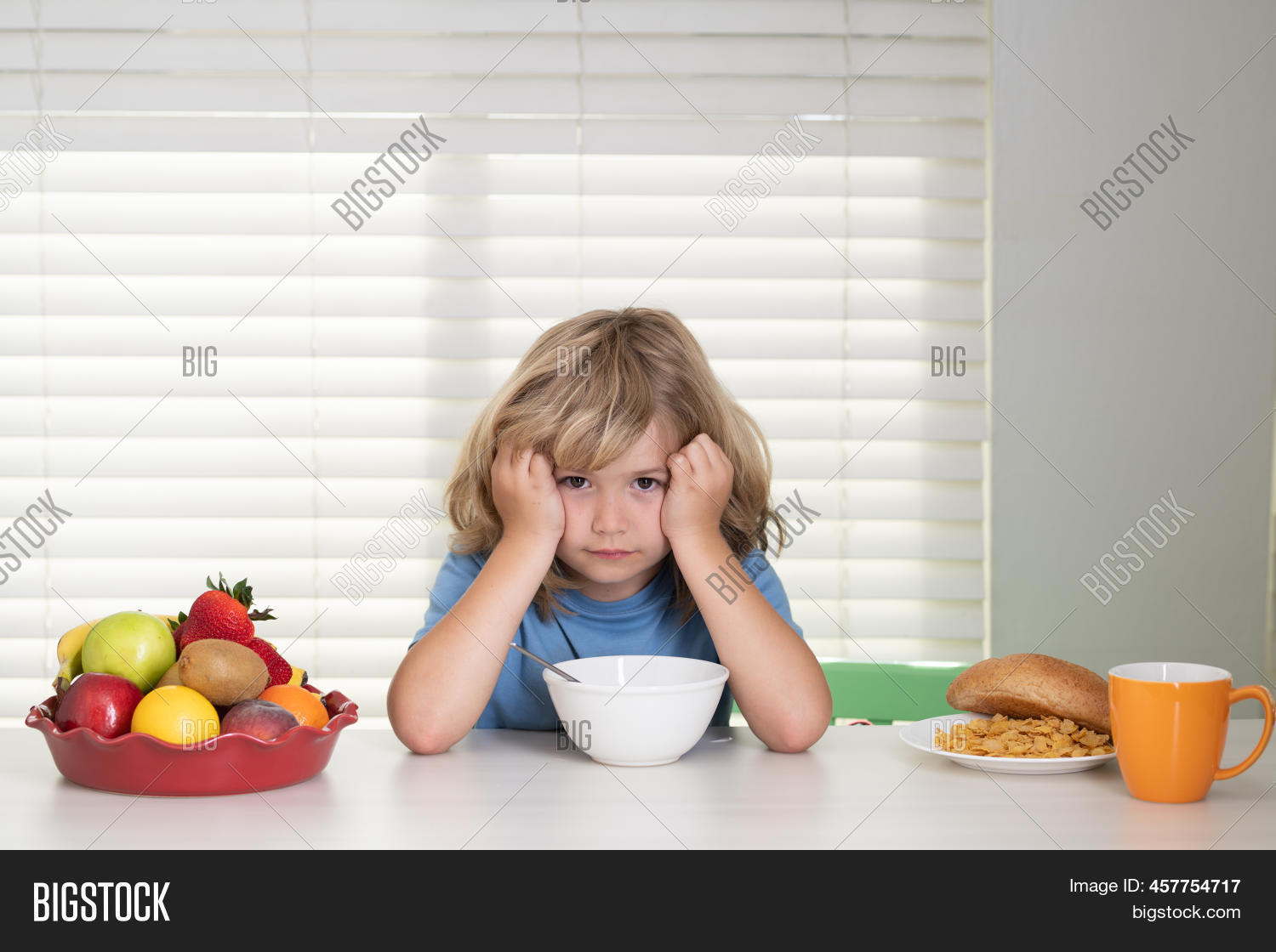 Portrait Child No Image & Photo (Free Trial) Bigstock