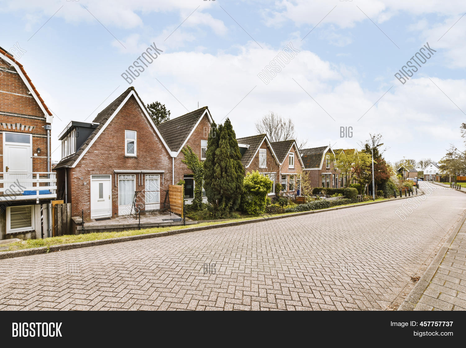 Front View Brick Image & Photo (Free Trial) | Bigstock