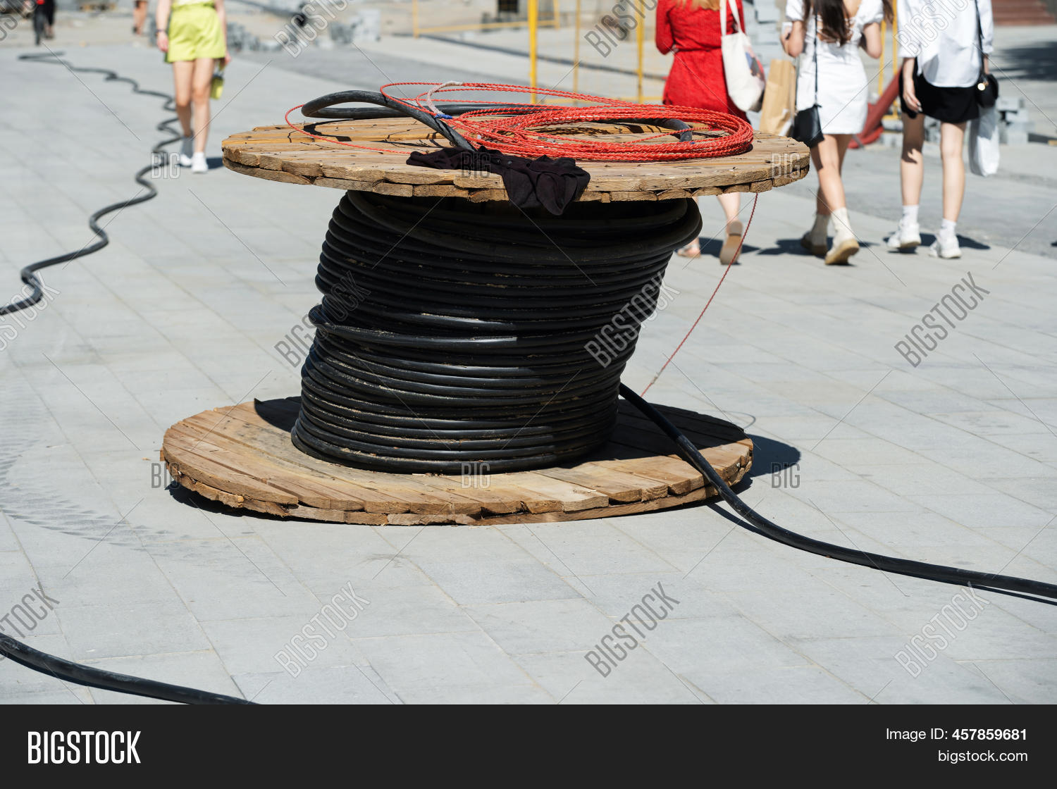Large Coil Electrical Image & Photo (Free Trial) Bigstock