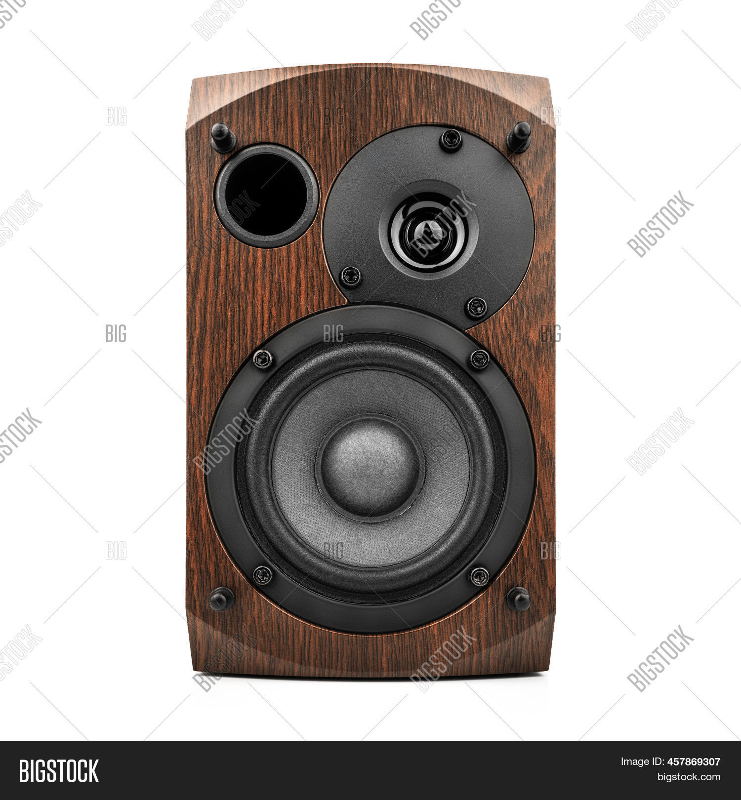 Music Speakers On Image & Photo (Free Trial) Bigstock