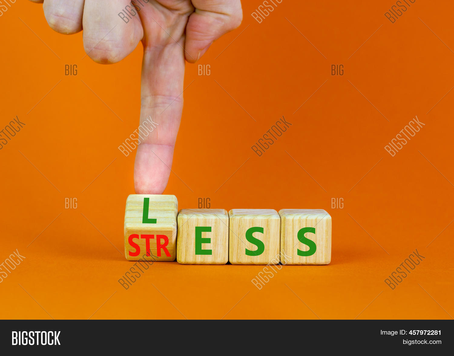 Less Mess Means Less Stress Having Less Stress Image & Photo (Free Trial) | Bigstock