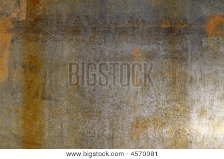 rostige Stahlblech aus Stahl