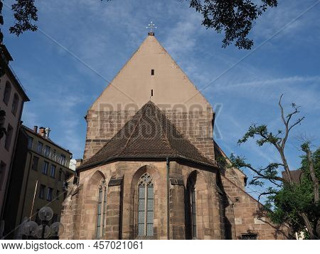 St Klara Church In Nuernberg