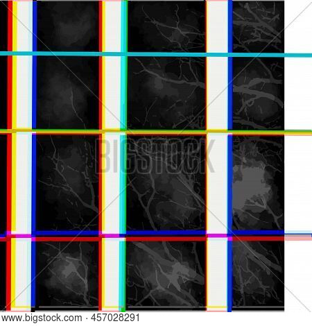 Abstract Polarization In Squares That Repeat An Infinite Number Of Times