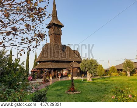 Romanian Christian Orthodox Church In Tamasos Area In Cyprus