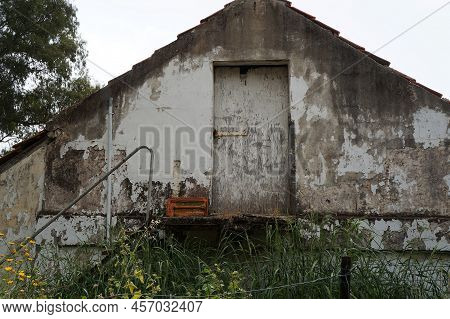 Building Of So-called Allenby Farm Barn, Historical Place From 19th Century
