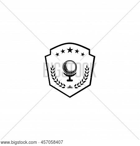 Golf Competition Tournament Can Be Used For Golf Course Or Golf Tournament Card