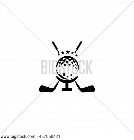 Golf Competition Tournament Can Be Used For Golf Course Or Golf Tournament Card