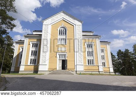 View Of Kerimaki Church In Finland