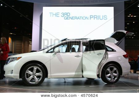2009 Toyota Prius på Autoshow i Chicago