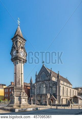Tait\\\'s Clock Tower - Historical Landmark In Limerick, Ireland