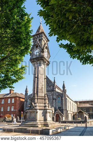 Tait\'s Clock Tower - Historical Landmark In Limerick, Ireland